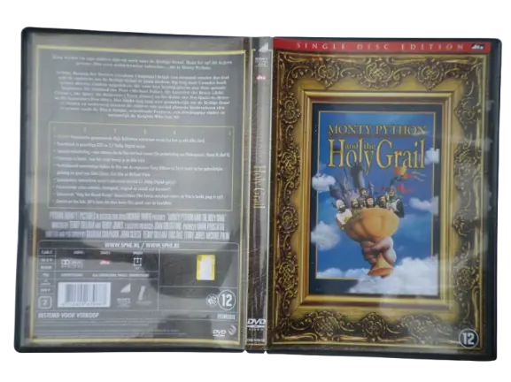 Monty Python and the Holy Grail, 1975, AVG 4.1 stars, my rating ... stars.